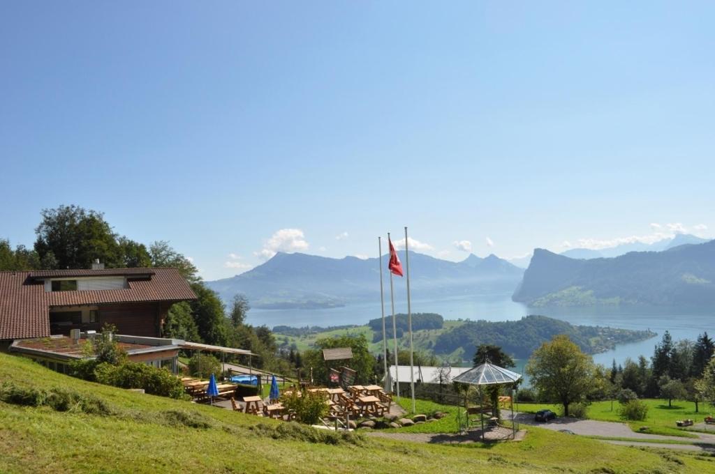 Gasthaus Schwendelberg Luzern-Horw Lucerne Exterior photo