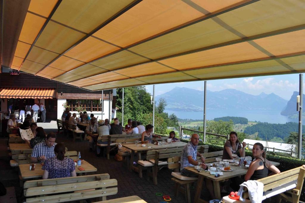 Gasthaus Schwendelberg Luzern-Horw Lucerne Exterior photo