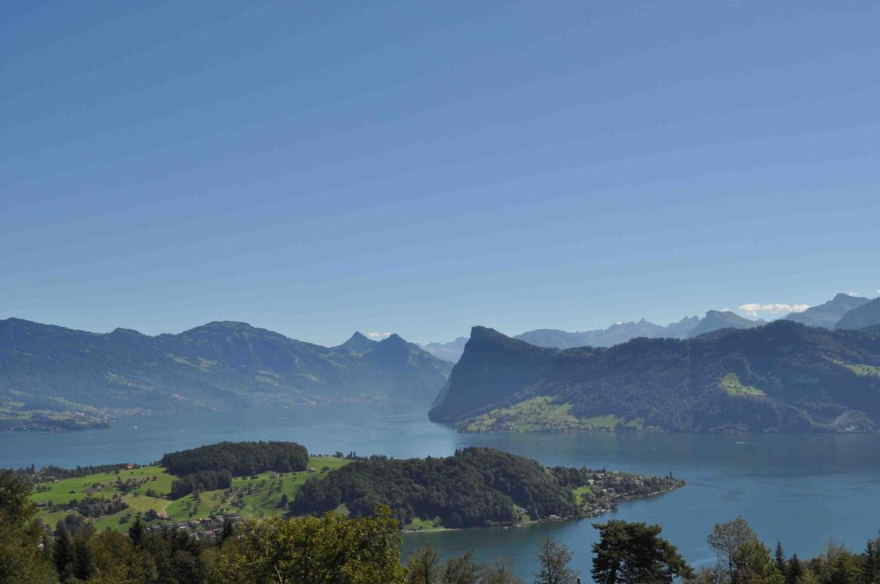 Gasthaus Schwendelberg Luzern-Horw Lucerne Exterior photo